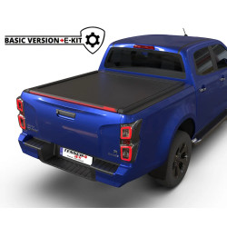 Купити Ролет для Isuzu D-Max 2021+ Tessera Roll+ (Basic+E-KIT) матовий чорний